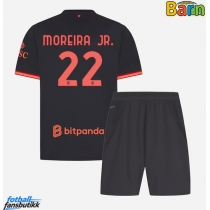 AC Milan Diego Moreira #22 Tredjedraktsett Barn 2026-27 Kortermet (+ Korte bukser)
